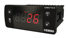 Temperatuur regelaar 230VAC, PT100, Relais Temperatuur regelaar 230VAC, PT100, Relais