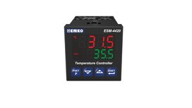 PID Temperatuur regelaar 230VAC, Sensor input: universeel -200 tot 1700°C, Relais PID Temperatuur regelaar 230VAC, Sensor input: universeel -200 tot 1700°C, Relais