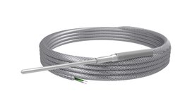 Thermokoppel K temperatuur sensor gevlochten kabel 3mtr. Thermokoppel K temperatuur sensor gevlochten kabel 3mtr.